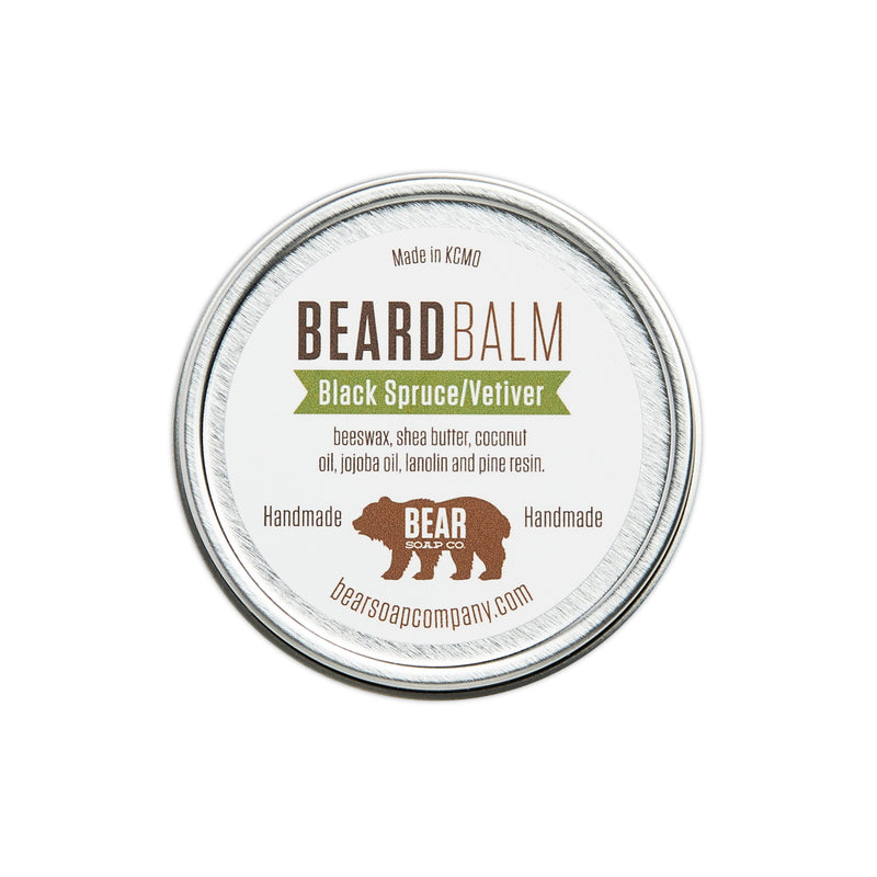 Bear Soap Co. Beard Balm - Black Spruce & Vetiver