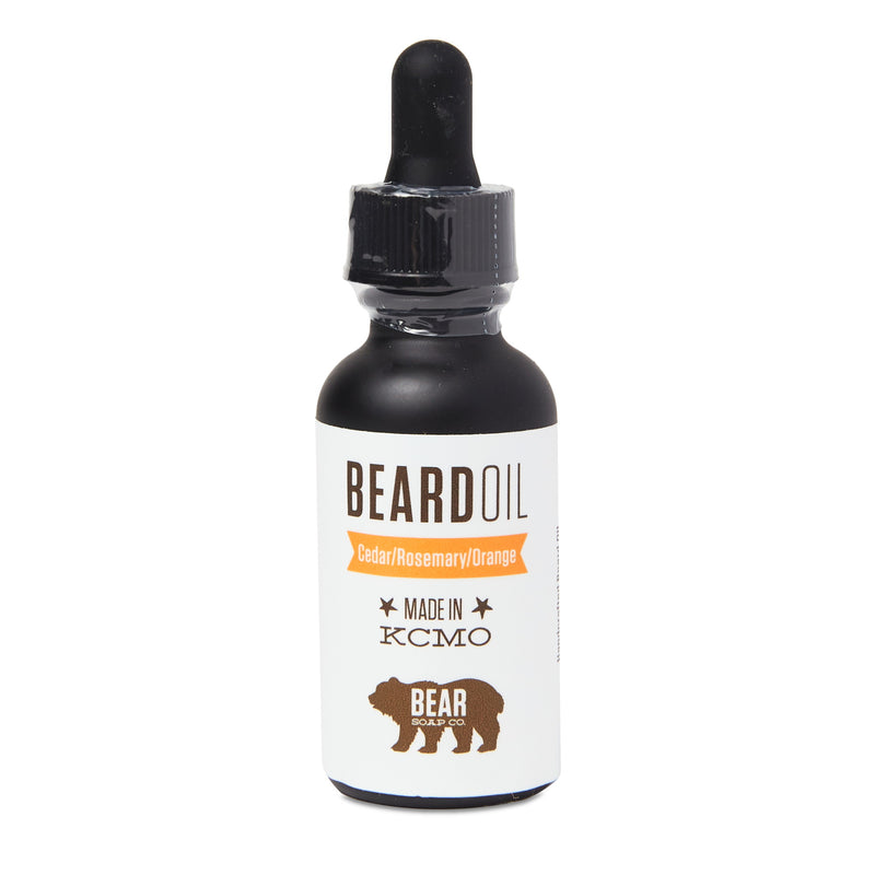 Bear Soap Co. Beard Oil - Cedar Rosemary Orange