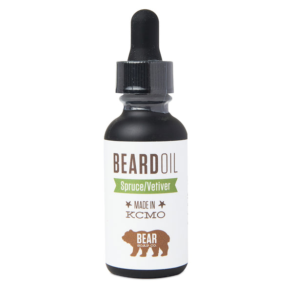 Bear Soap Co. Bartöl – Fichten-Vetiver