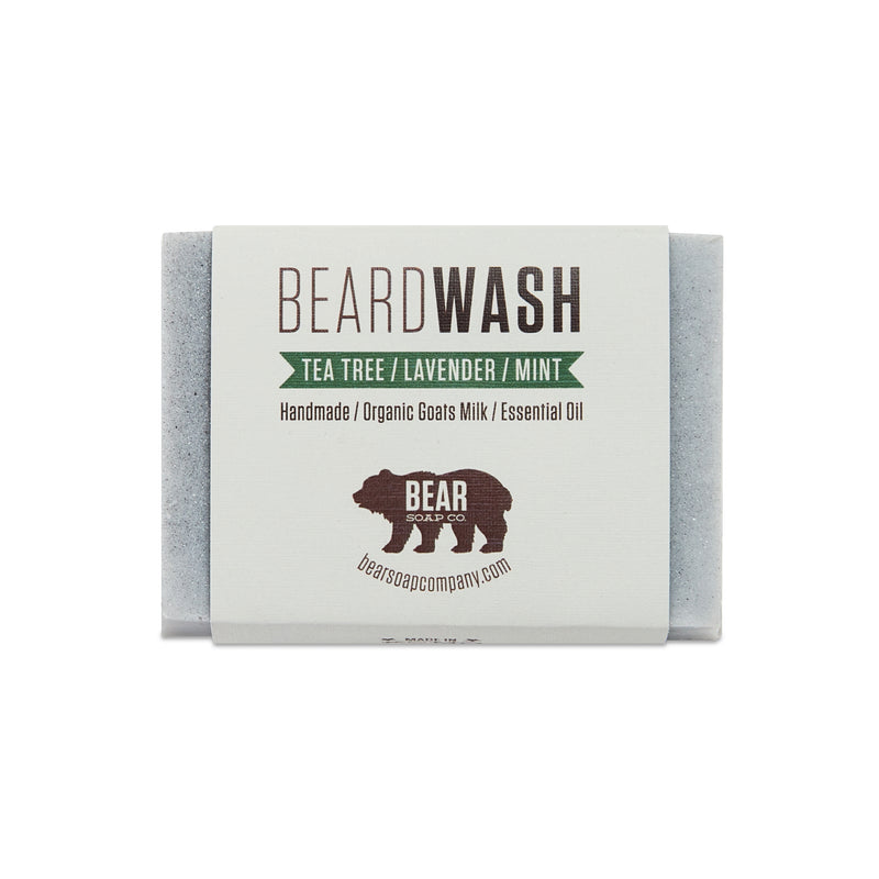 Bear Soap Co. Beard Wash