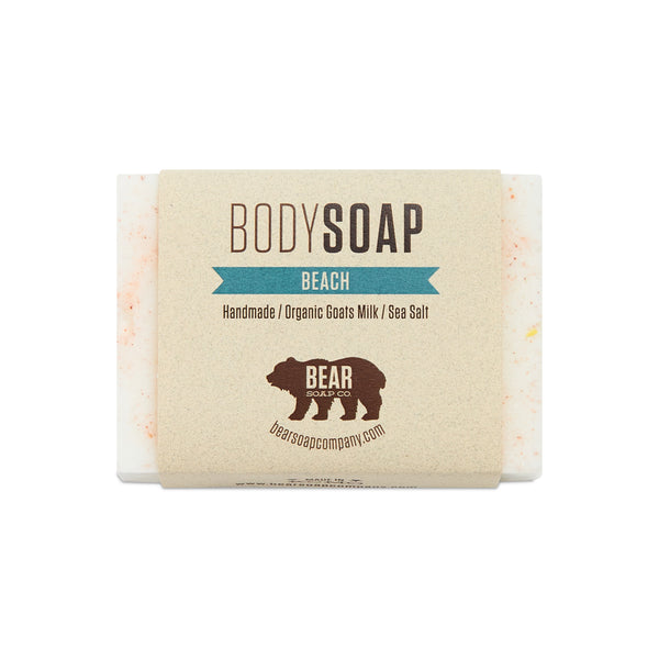 Bear Soap Co. Beach Body Soap