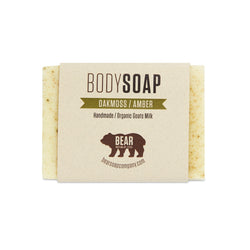 Bear Soap Co. Oakmoss Amber Body Soap