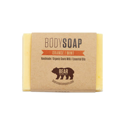 Bear Soap Co. Orange Mint Body Soap