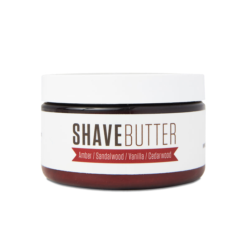 Bear Soap Co. Amber Sandalwood Shave Butter