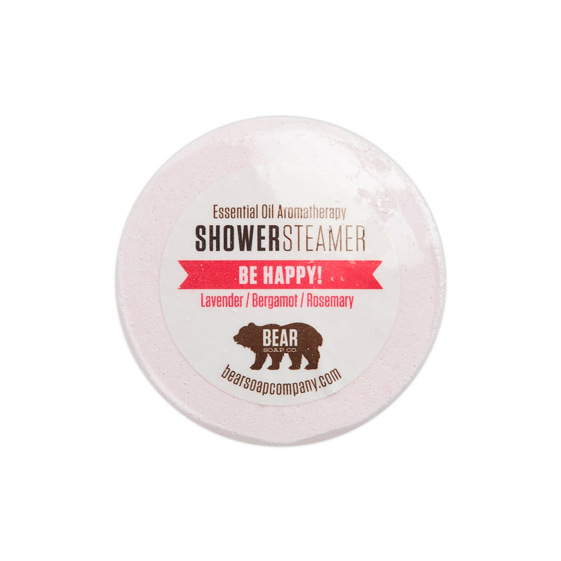 Bear Soap Co. Be Happy Shower Steamer