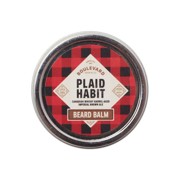 Believe in Your Beard Boulevard Plaid Habit Beard Balm