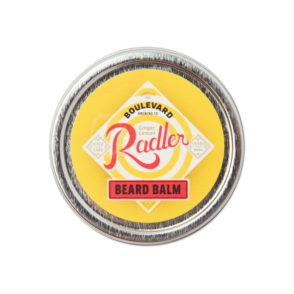 Believe in Your Beard Boulevard Ginger Lemon Radler Beard Balm