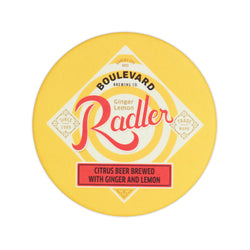 Believe in Your Beard Boulevard Radler Coaster Set