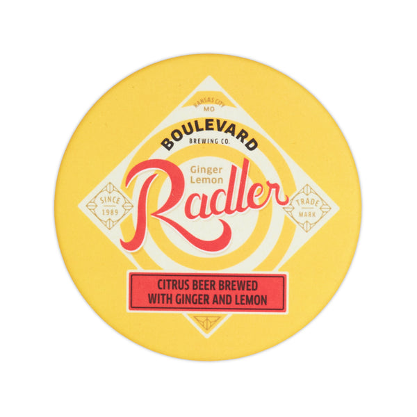 Believe in Your Beard Boulevard Radler Untersetzer-Set
