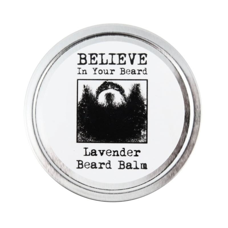 Glauben Sie an Ihren Bart Lavendel-Bartbalsam