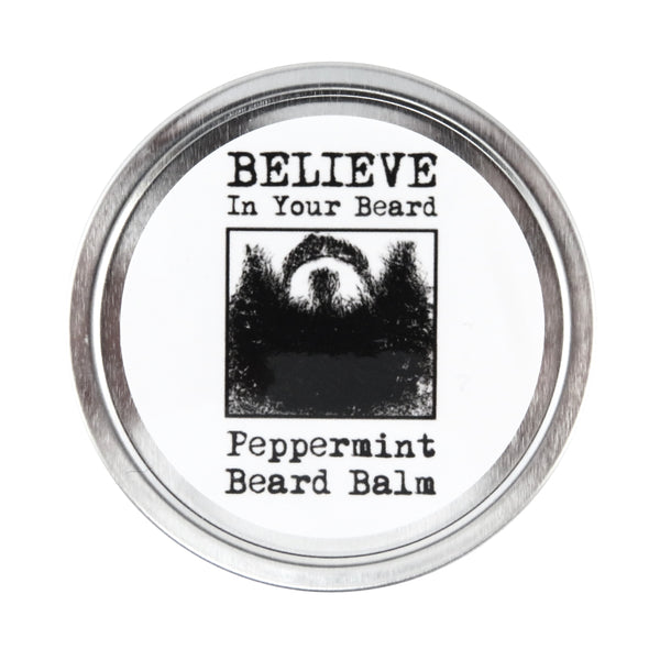 Believe in Your Beard Peppermint Beard Balm