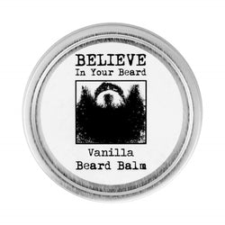 Glauben Sie an Ihren Bart. Vanille-Bartbalsam
