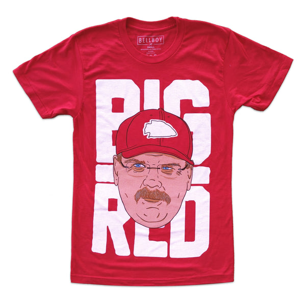Bellboy Apparel Großes rotes T-Shirt