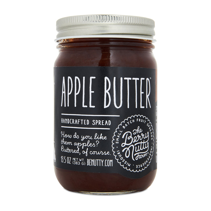 The Berry Nutty Farm Apple Butter