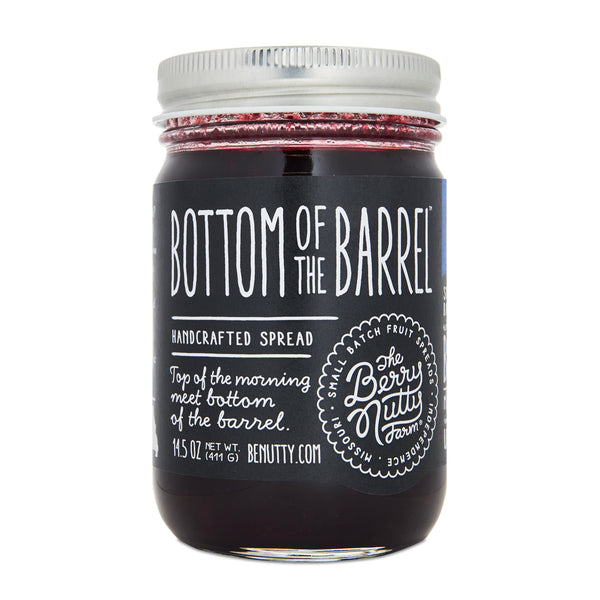 The Berry Nutty Farm Bottom of the Barrel Fruit Spread