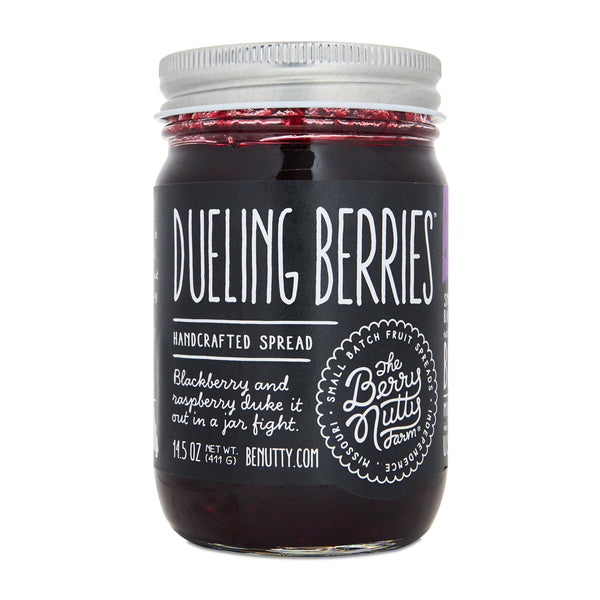 Der Berry Nutty Farm Dueling Berries Fruchtaufstrich