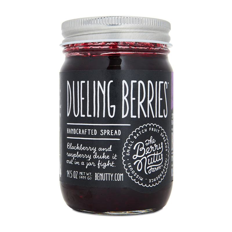 The Berry Nutty Farm Dueling Berries Fruit Spread