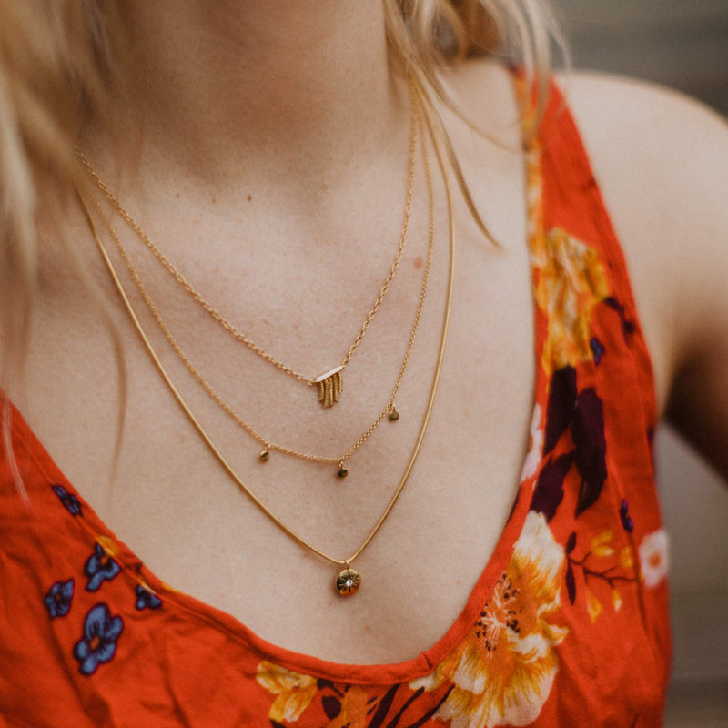 Bien-aimé Dainty Layers Necklace