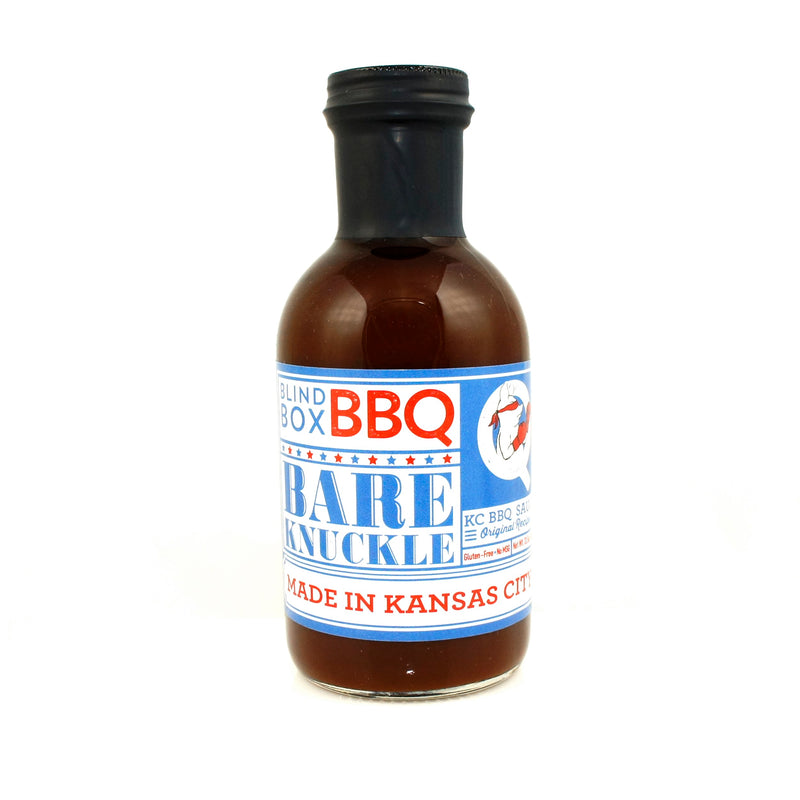 Blind Box BBQ Bareknuckle-Sauce
