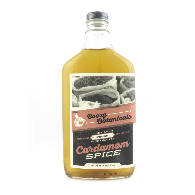 Boozy Botanicals Cardamom Spice Simple Syrup