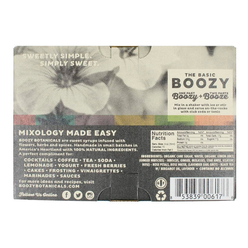 Boozy Botanicals Flower Box