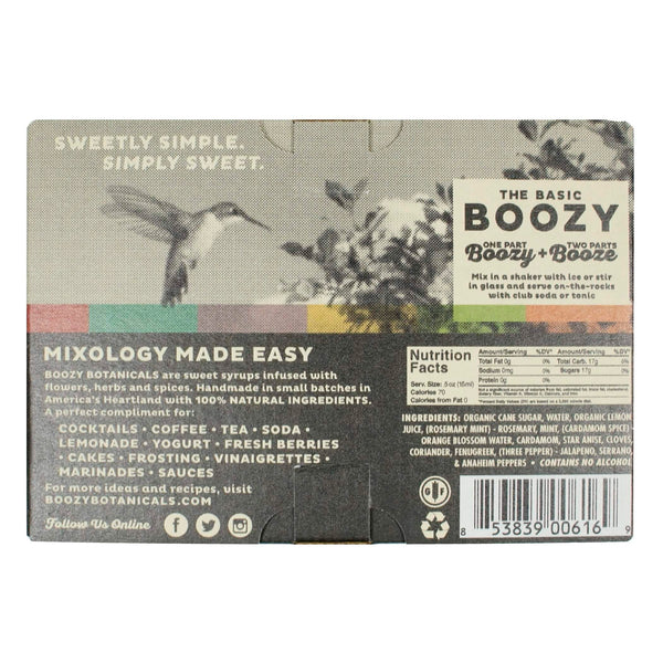 Boozy Botanicals Hummingbird Box