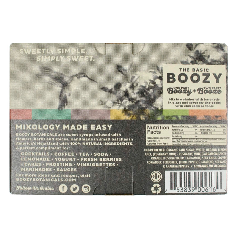Boozy Botanicals Kolibri-Box