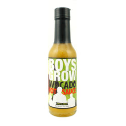 BoysGrow Avocado Hot Sauce