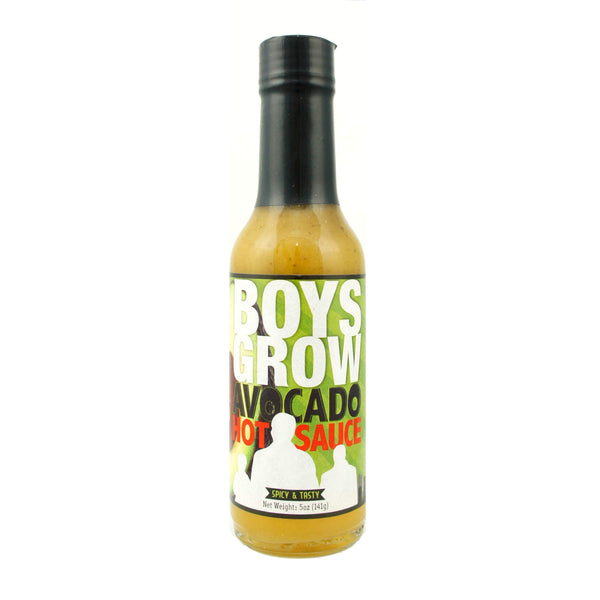 BoysGrow Avocado Hot Sauce