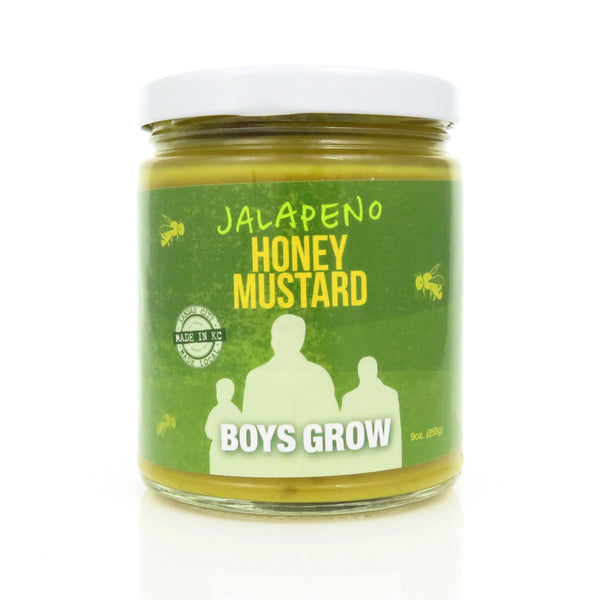 BoysGrow Jalapeno Honey Mustard