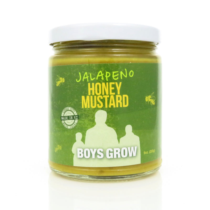 BoysGrow Jalapeno Honey Mustard