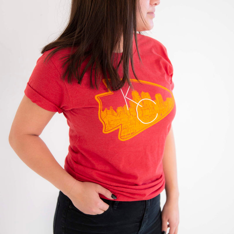 Bozz Prints Arrowhead City T-Shirt