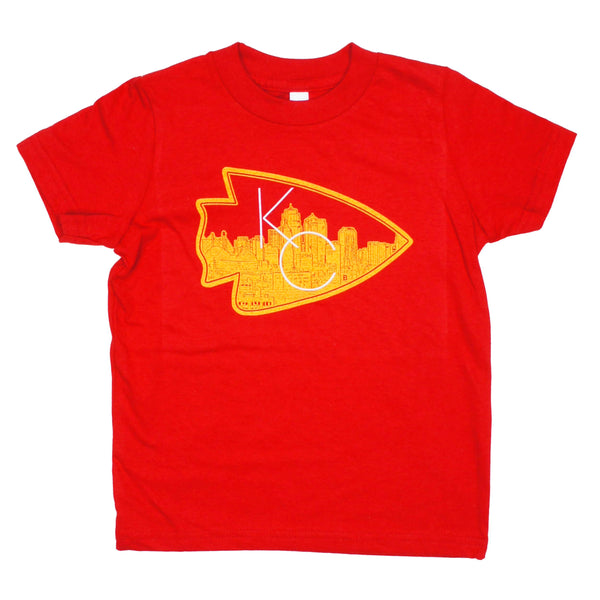 Bozz Prints Arrowhead City Kinder-T-Shirt
