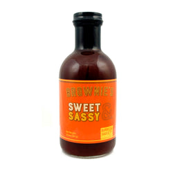 Brownie's Sweet & Sassy Barbecue Sauce
