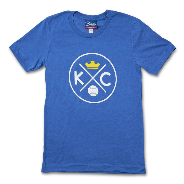 Das Bunker KCMO Baseball-T-Shirt