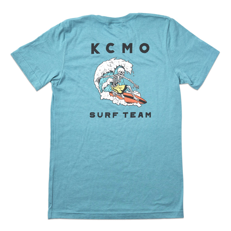 The Bunker KCMO Surf Team Tee