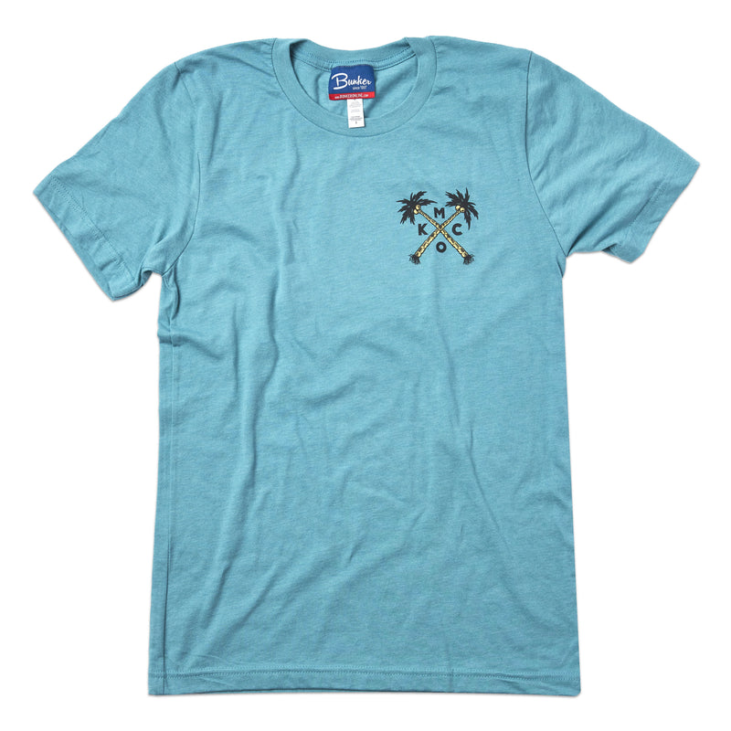 The Bunker KCMO Surf Team Tee XS / Blue