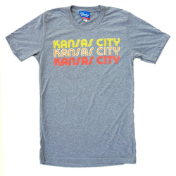 Das Bunker Kansas City Retro Repeat T-Shirt
