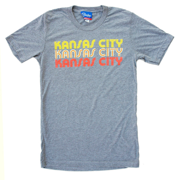Das Bunker Kansas City Retro Repeat T-Shirt