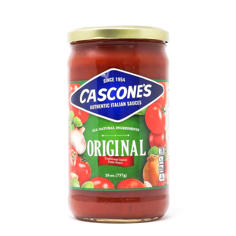 Cascone's Original Traditional Italian Pasta Sauce