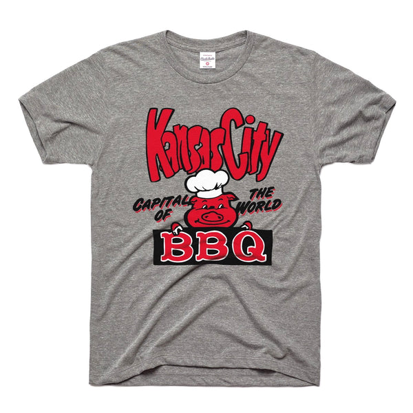 Charlie Hustle BBQ Capital of the World T-Shirt