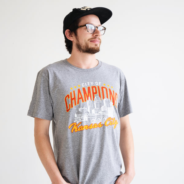 Charlie Hustle City of Champions T-Shirt