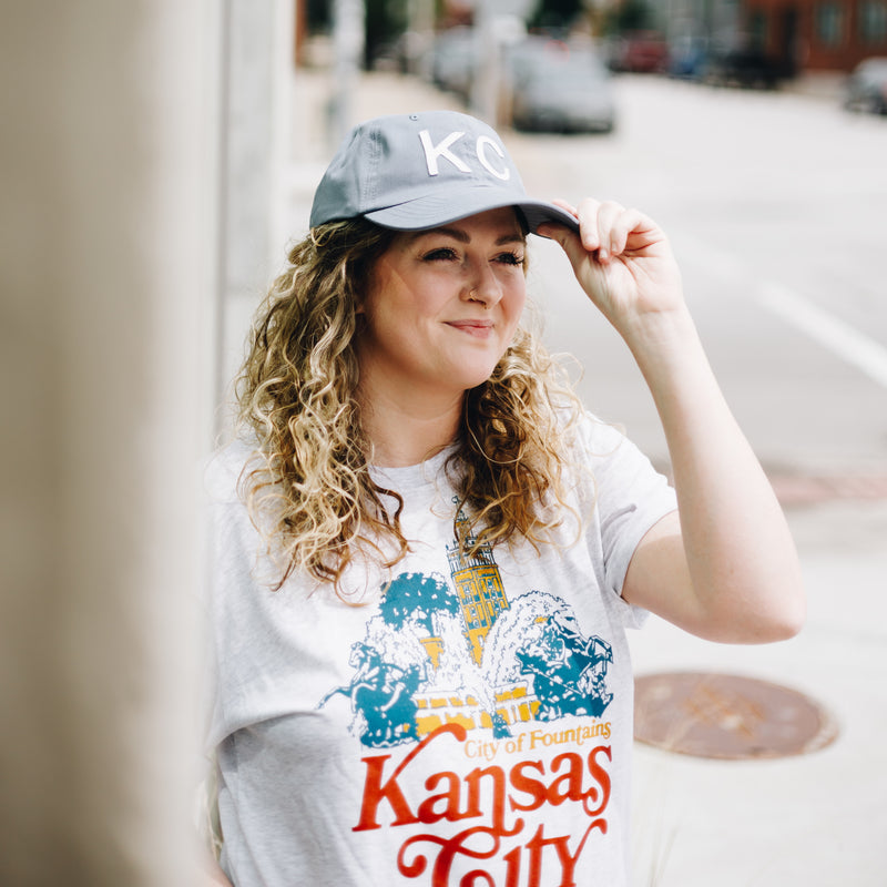 Made in KC x Charlie Hustle City of Fountains Tee