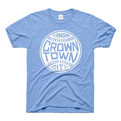 Charlie Hustle Crown Town Baseball Tee