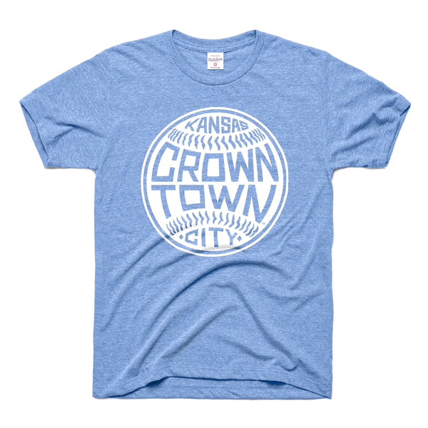Charlie Hustle Crown Town Baseball Tee