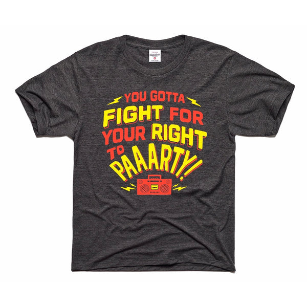 Charlie Hustle Fight for Your Right Kids Tee