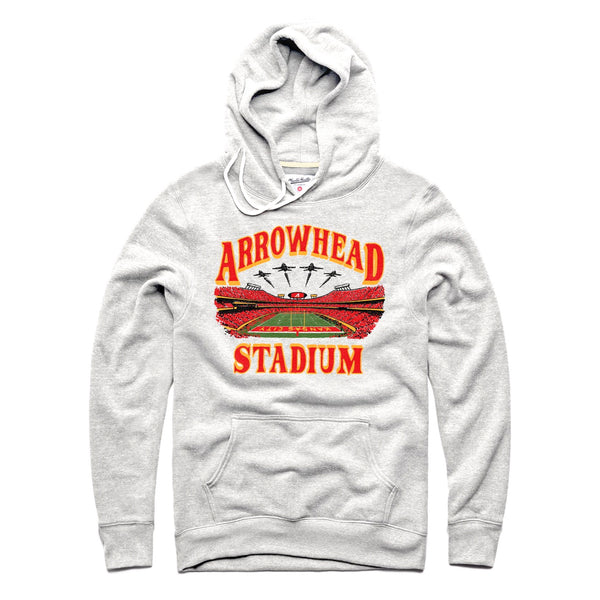 Charlie Hustle Flyover Arrowhead Stadium Kapuzenpullover