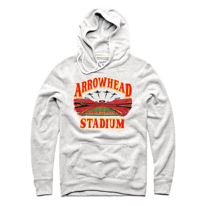 Charlie Hustle Flyover Arrowhead Stadium Hoodie