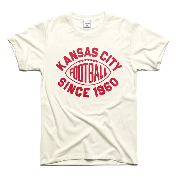 Charlie Hustle Kansas City Football Since 1960 T-Shirt 
