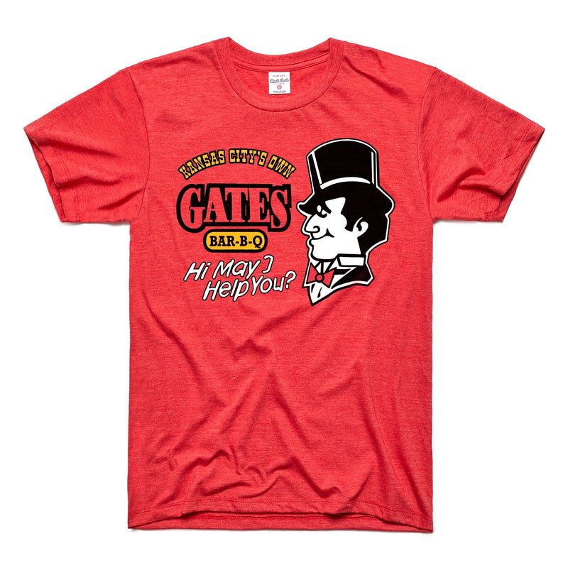 Charlie Hustle Gates Bar-B-Que T-Shirt